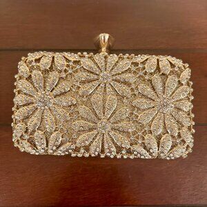 Fun floral clutch (evening bag)